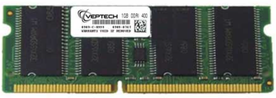 200-contact SO-DIMM for DDR SDRAM